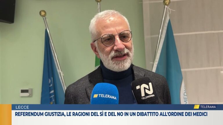 Referendum giustizia, le ragioni del sì e del no in un dibattito all’Ordine dei medici