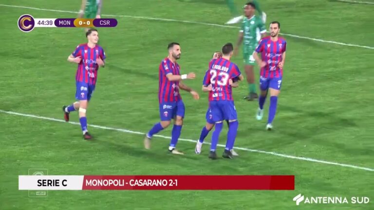 09 MARZO 2026 – SERIE C:MONOPOLI – CASARANO 2-1