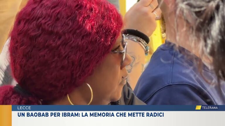 Un Baobab per Ibram: la memoria che mette radici