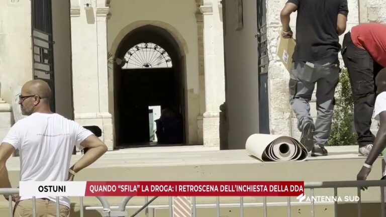11 MARZO 2026   OSTUNI BR QUANDO “SFILA” LA DROGA: I RETROSCENA DELL’INCHIESTA DELLADDA