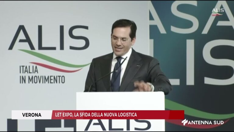 10 MARZO 2026   VERONA   LET EXPO, LA SFIDA DELLA NUOVA LOGISTICA