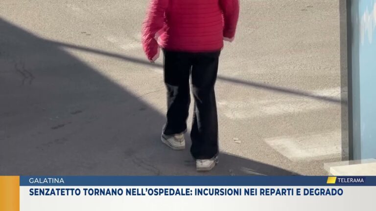 Senzatetto tornano nell’ospedale: incursioni nei reparti e degrado