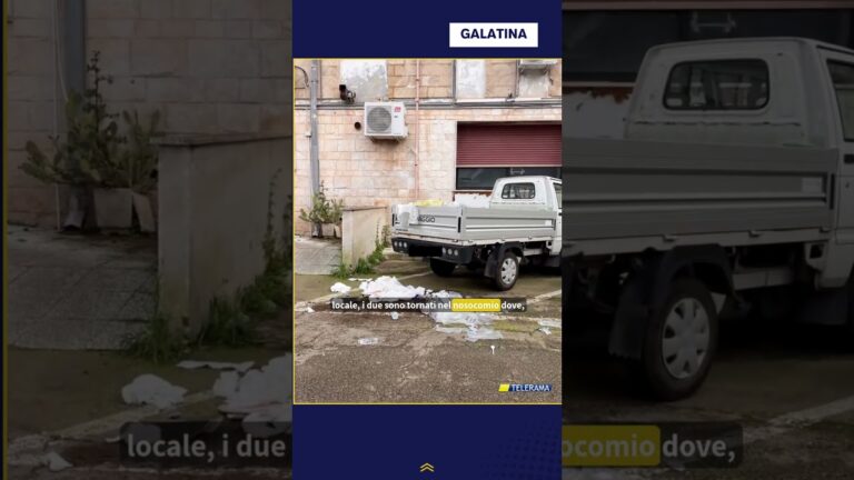 NELL’OSPEDALE- DORMITORIO TORNANO I SENZATETTO