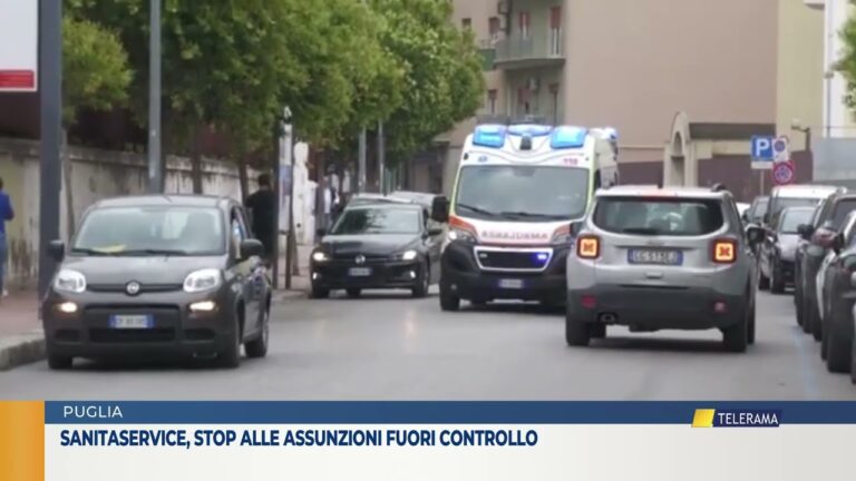 SANITASERVICE, STOP ALLE ASSUNZIONI FUORI CONTROLLO