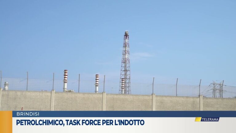 Petrolchimico task force per l’indotto