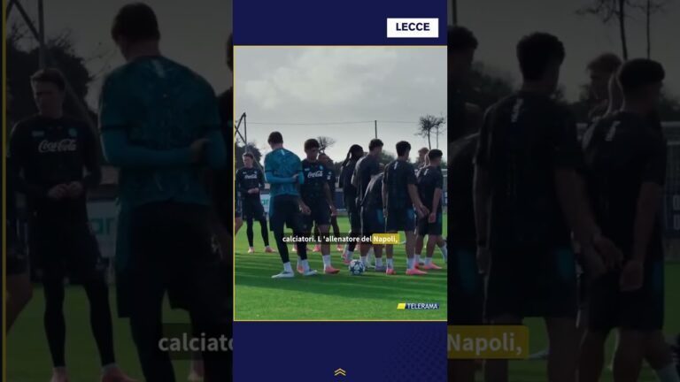 NAPOLI-LECCE OGGI IL DERBY DEL SUD