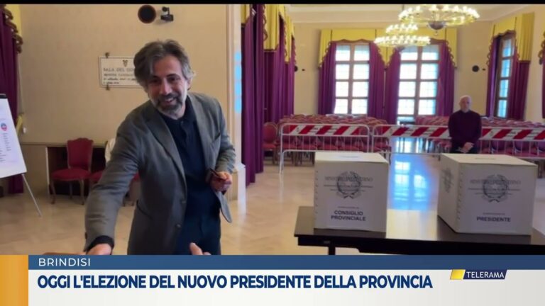 Oggi l’elezioni del nuovo presidente della provincia