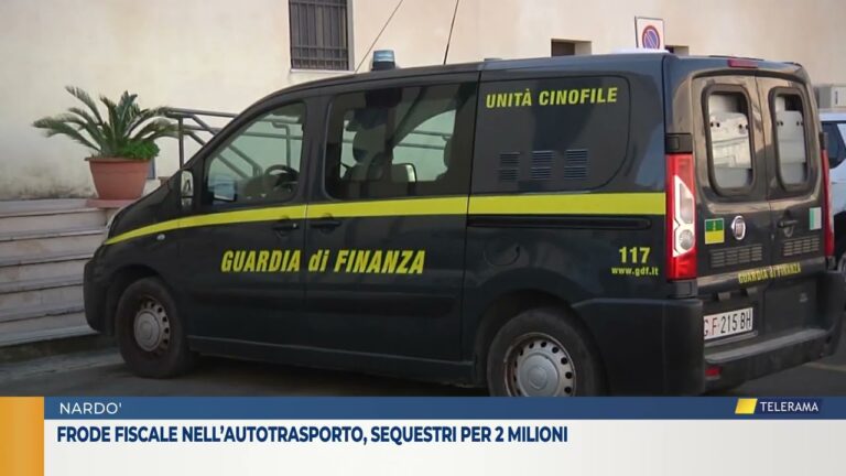 Frode fiscale nell’autotrasporto, sequestri per 2 milioni