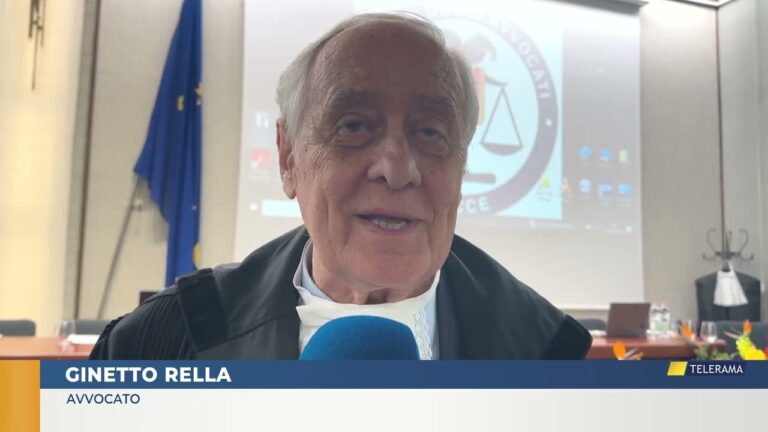 50 anni di attività, cerimonia di consegna delle Toghe d’oro agli avvocati decani salentini