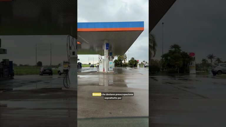 COPERTINO: VOLA IL CARBURANTE, PREZZI ALLE STELLE