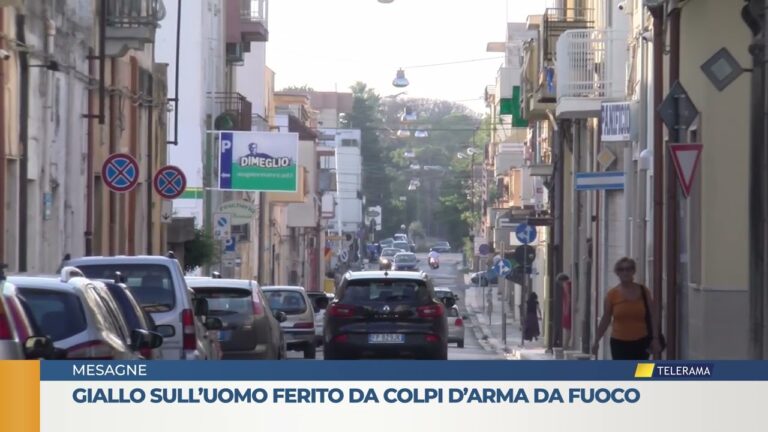 Gambizzazione a Mesagne è giallo