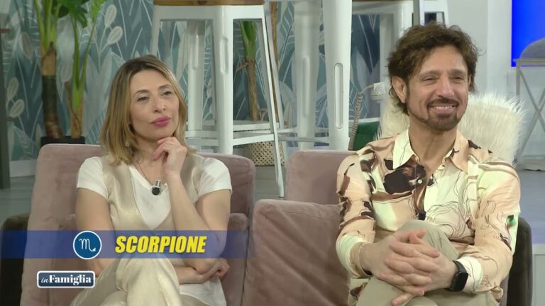 OROSCOPO FULVIO CARLINO in famiglia 13 marzo 2026