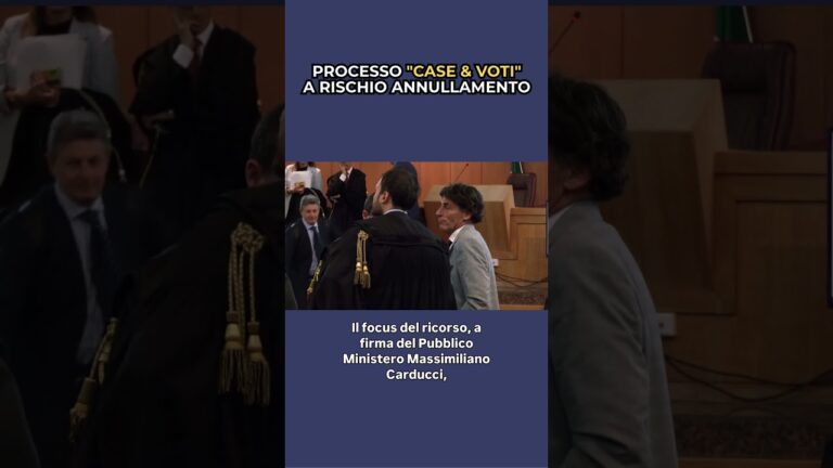 PROCESSO “CASE & VOTI”, A RISCHIO ANNULLAMENTO