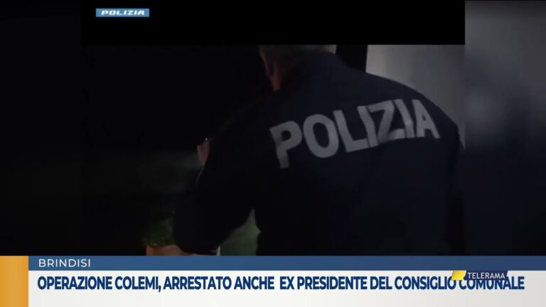 Operazione Colemi, quatto arresti anche l’ex presidente del consiglio comunale