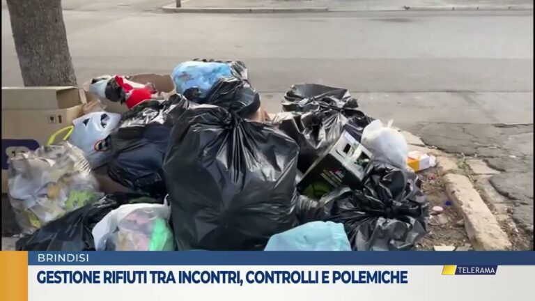 Gestione dei rifiuti tra incontri, controlli e polemiche