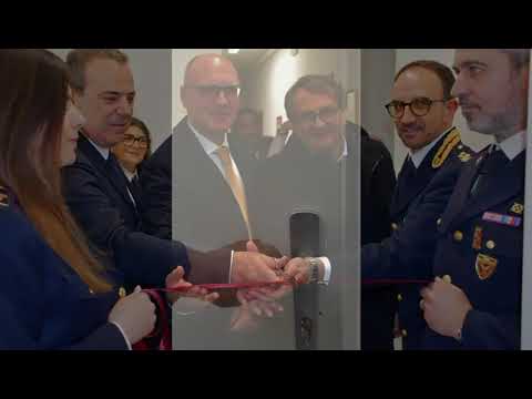 Inaugurata la nuova aula per le audizioni protette del Commissariato di Polizia di Galatina