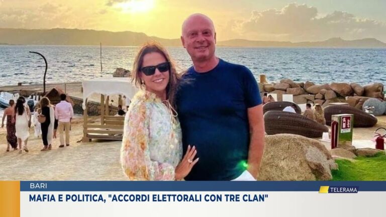 BARI. MAFIA E POLITICA, “ACCORDI ELETTORALI CON TRE CLAN”