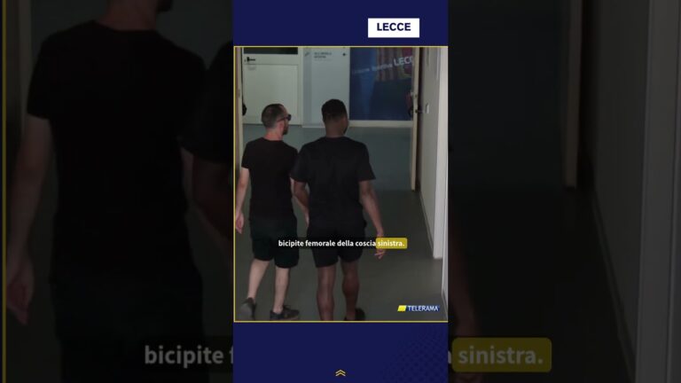 LECCE, SI FERMA COULIBALY