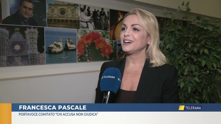 REFERENDUM GIUSTIZIA Le ragioni del sì“è una riforma di buon senso” FRANCESCA PASCALE  GABRIELE ELIA