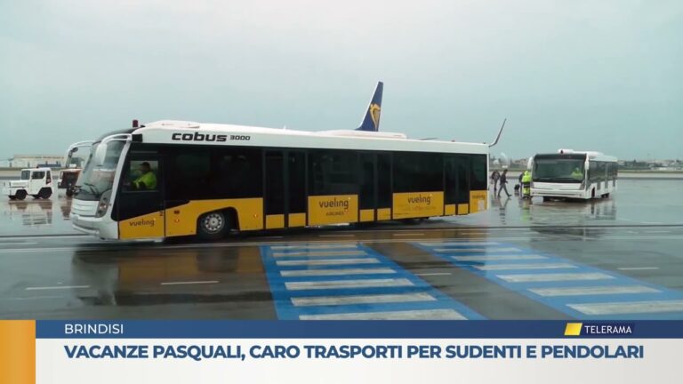 Vacanze pasquali, caro trasporti per studenti e pendolari