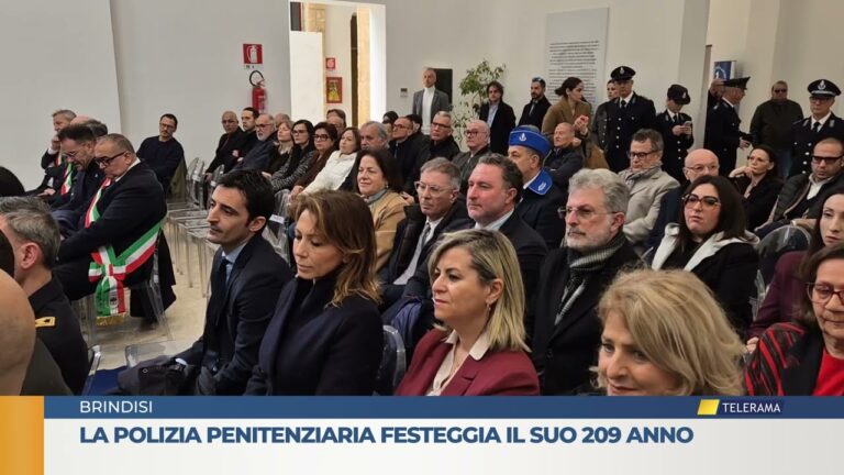La polizia penitenziaria festeggia il suo 209° anniversario