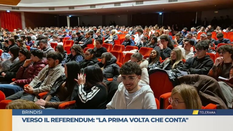Verso il Referendum: “la prima volta che conta”
