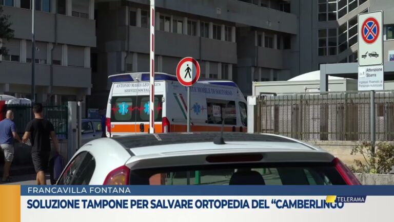 Soluzione tampone per salvare ortopedia “Camberlingo”