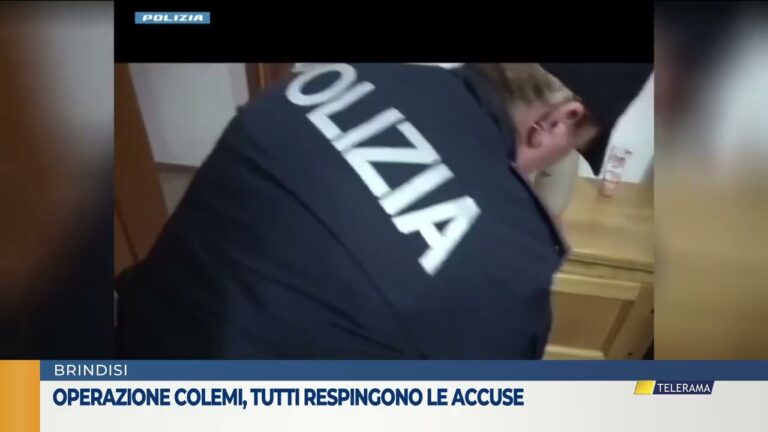 Operazione Colemi, tutti respingono le accuse
