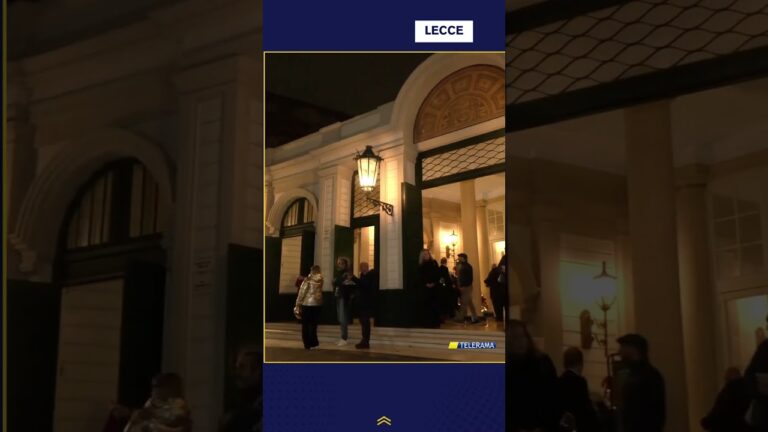 ARIANNA PORCELLI SAFONOV SUL PALCO DEL POLITEAMA