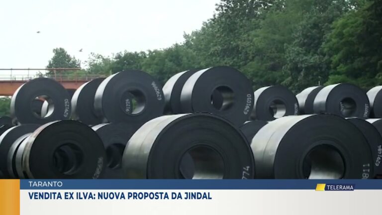 Taranto, vendita ex Ilva: nuova proposta da Jindal