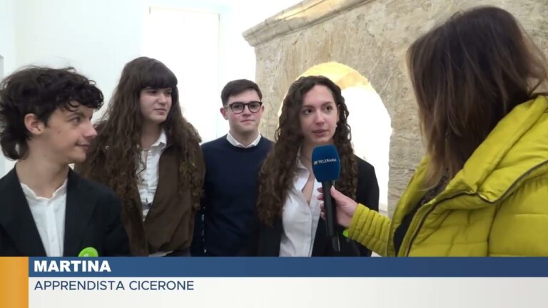 TARANTO.  FAI: Le giornate di Primavera a Palazzo Troilo