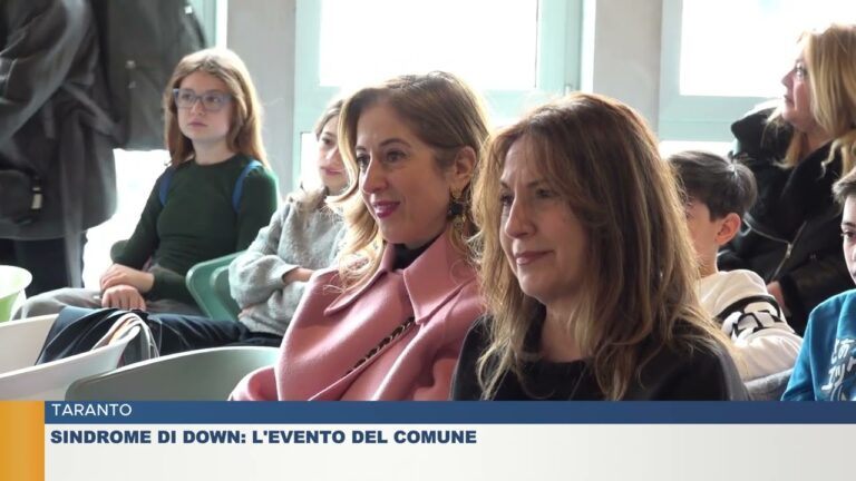 TARANTO.  Sindrome di Down: L’evento del Comune