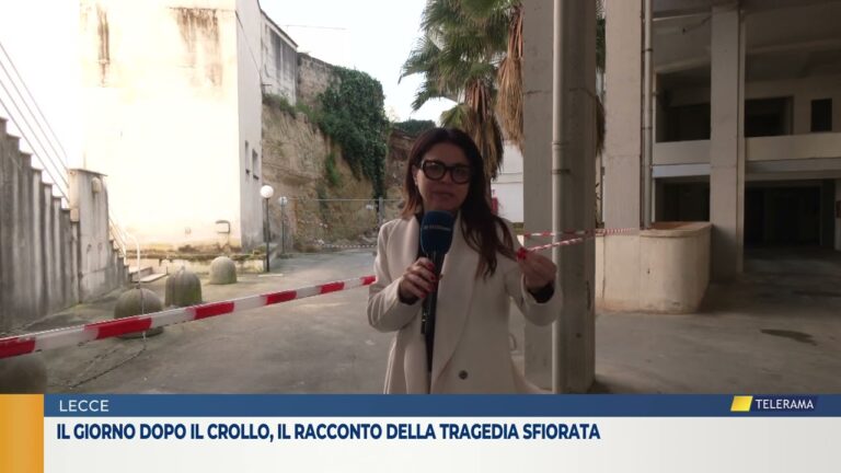 Il giorno dopo il crollo, il racconto della tragedia sfiorata