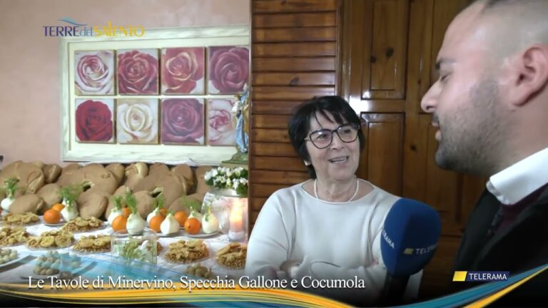 Le Tavole di San Giuseppe a Minervino, Specchia Gallone e Cocumola