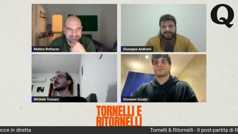 Tornelli & Ritornelli. Il post partita di Roma Lecce