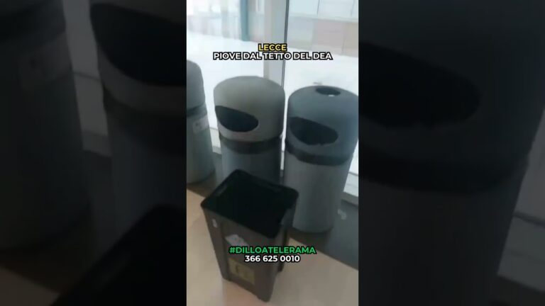 DilloaTelerama: “Piove” all’interno del Dea di Lecce