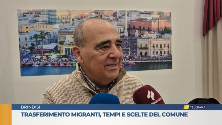 Trasferimento migranti, tempi e scelte del comune