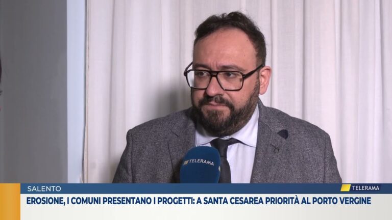 Erosione, i comuni presentano i progetti: a Santa Cesarea priorità al porto vergine
