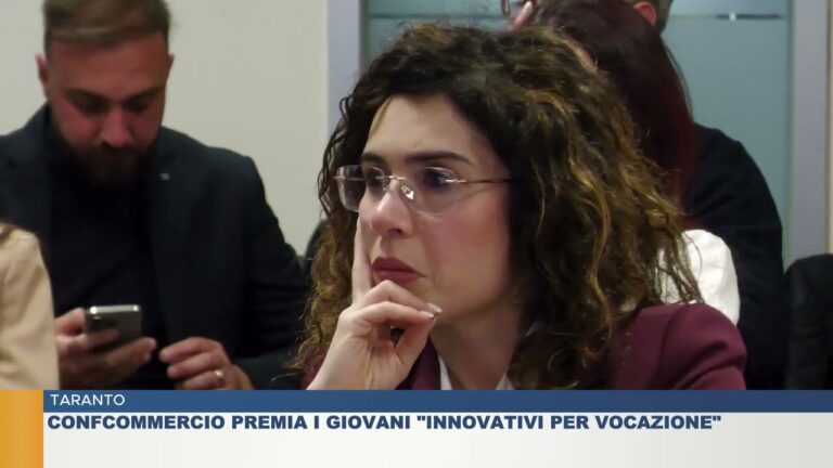 TARANTO.  Confcommercio premia i giovani “innovativi per vocazione”