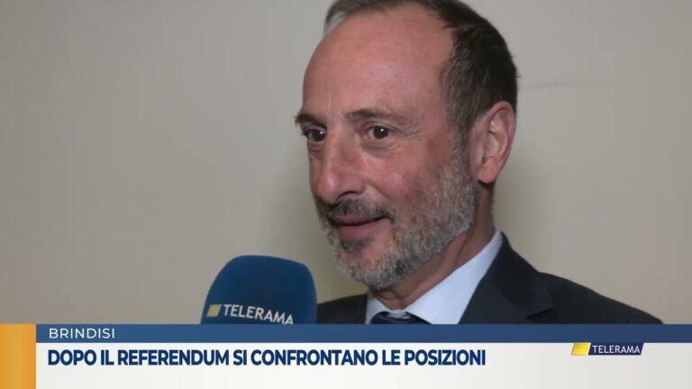 Dopo il referendum si confrontano le posizioni