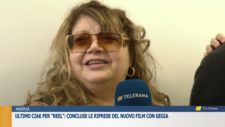 Ultimo ciak per “Reel”: concluse le riprese del nuovo film con Gegia