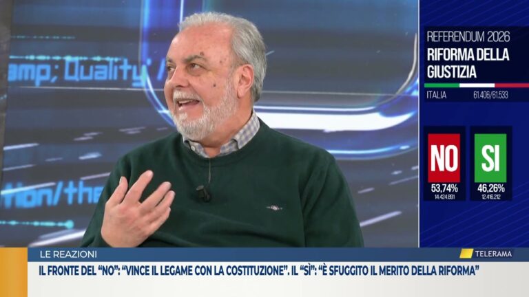 Il fronte del “no”:“vince il legame con la costituzione”.Il “sì”: è sfuggito il merito della riforma