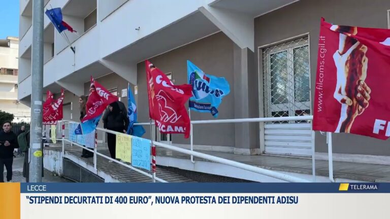 “Stipendi decurtati di 400 euro”, nuova protesta dei dipendenti Adisu