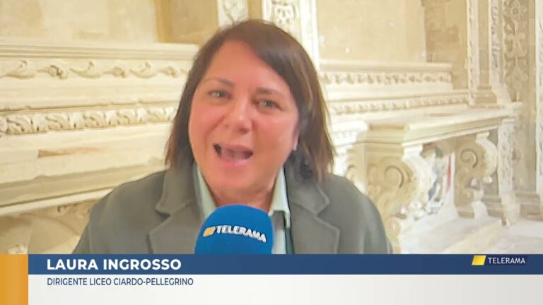 Grafica, audiovisivi e alternanza scuola-lavoro: patto tra Sovrintendenza e Liceo Ciardo-Pellegrino