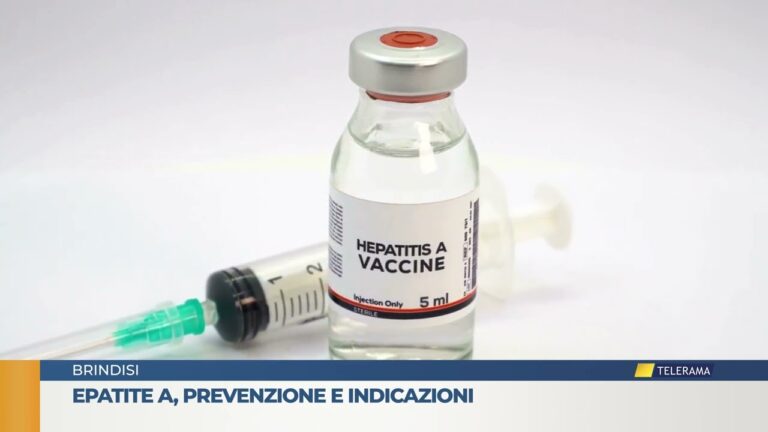 Epatite a, prevenzione e indicazioni