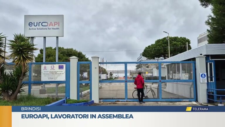 Euroapi, lavoratori in assemblea