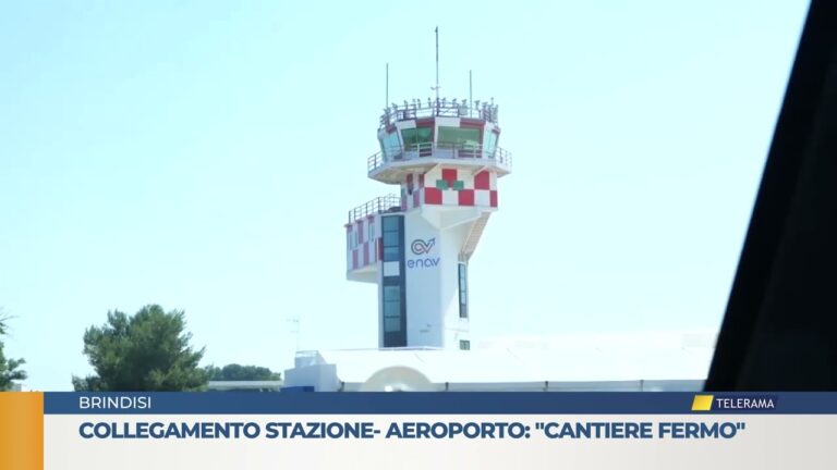 Collegamento stazione- aeroporto: “cantiere fermo”