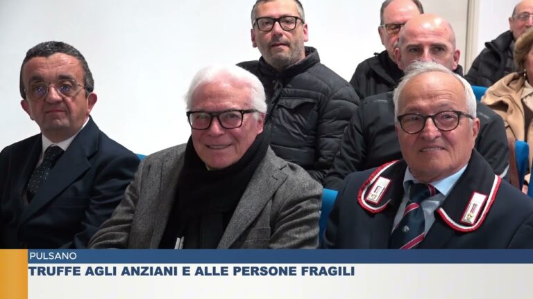 PULSANO.  Truffe agli anziani e alle persone fragili