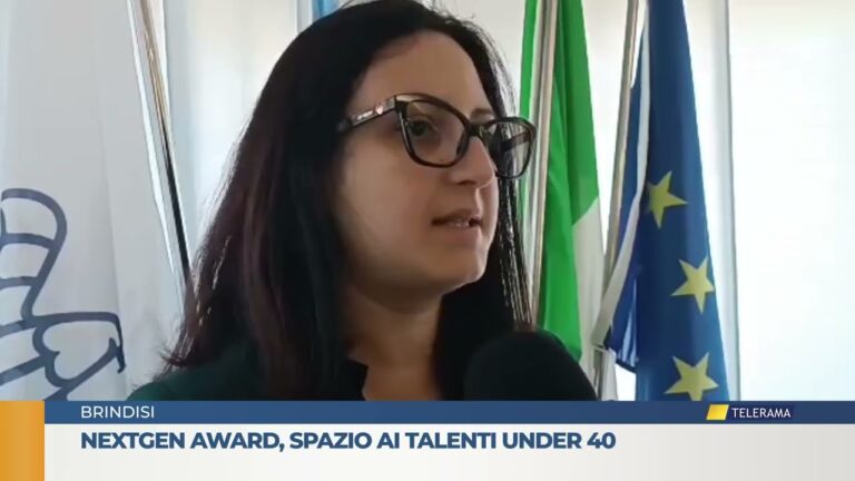 Nextgen award, spazio ai talenti under 40