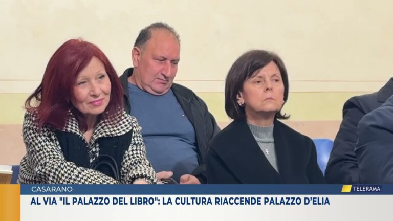 AL VIA “IL PALAZZO DEL LIBRO”: LA CULTURA RIACCENDE PALAZZO D’ELIA